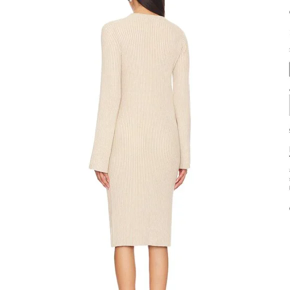 NWT Hatch The Lydia Sweater Dress in Sable, Sz 0 - Picture 8 of 13